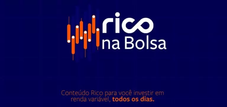 Invista na bolsa de valores, diversas aplicações, Tesouro Direto, Renda Fixa dentre outros com a Corretora Rico