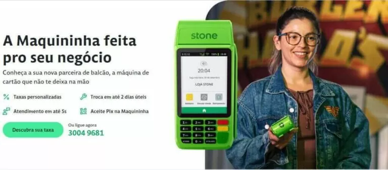 maquininha Stone 2022